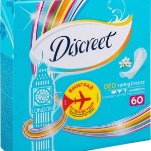 Прокладки ежедневные Discreet