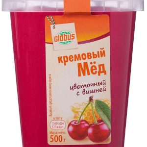 Мёд кремовый Глобус