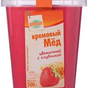 Мёд кремовый Глобус
