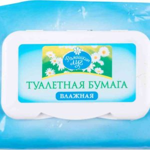 Туалетная бумага влажная Ромашкин луг
