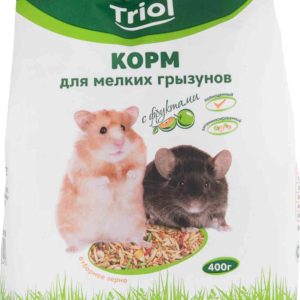 Корм для мелких грызунов  Triol