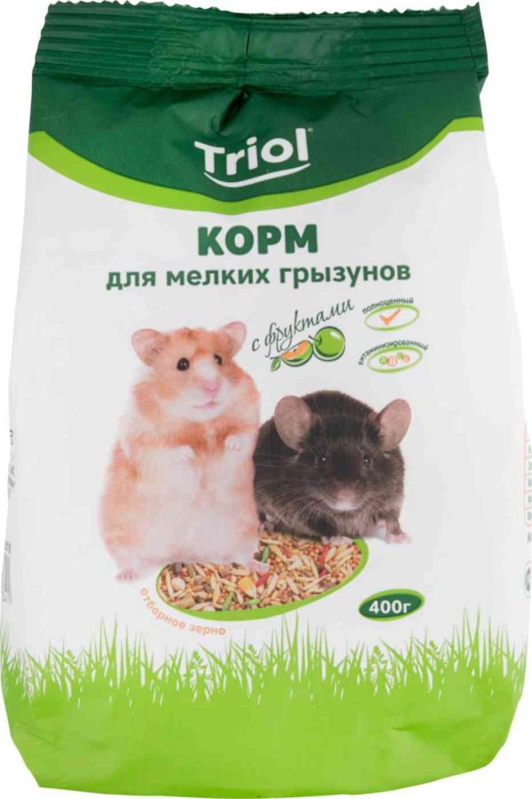 Корм для мелких грызунов  Triol