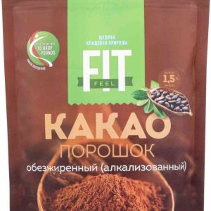 Какао-порошок обезжиренный Fit
