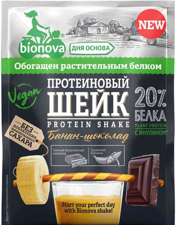 Шейк протеиновый Bionova