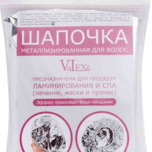 Шапочка для волос металлизированная VaLexa