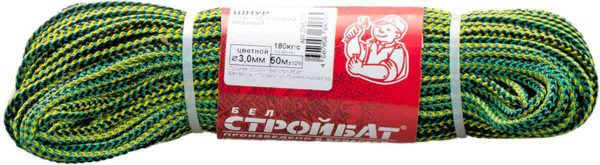 Шнур полипропиленовый вязаный  Стройбат