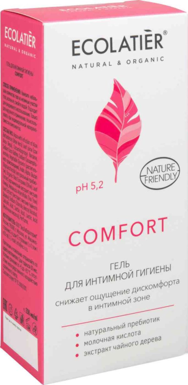 Гель для интимной гигиены  Ecolatier