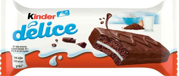 Пирожное бисквитное Kinder