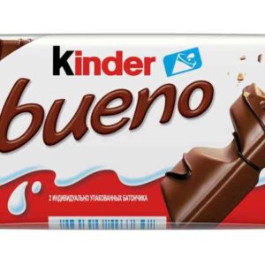 Вафли в молочном шоколаде Kinder