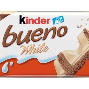 Вафли в белом шоколаде Kinder