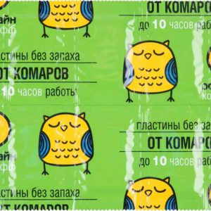 Пластины от комаров  Комарофф