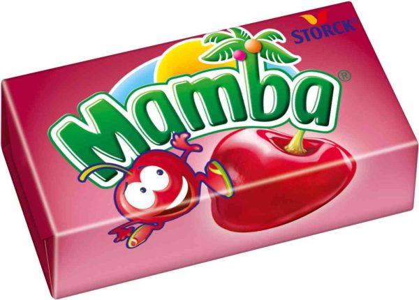 Конфеты жевательные Mamba