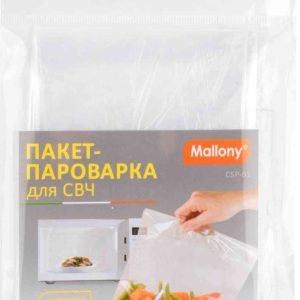 Пакет-пароварка для СВЧ  Mallony