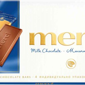 Шоколад молочный Merci