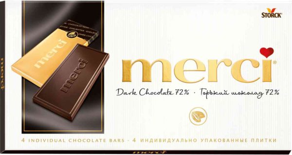 Шоколад горький Merci