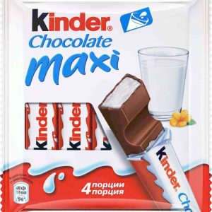 Шоколад молочный Kinder