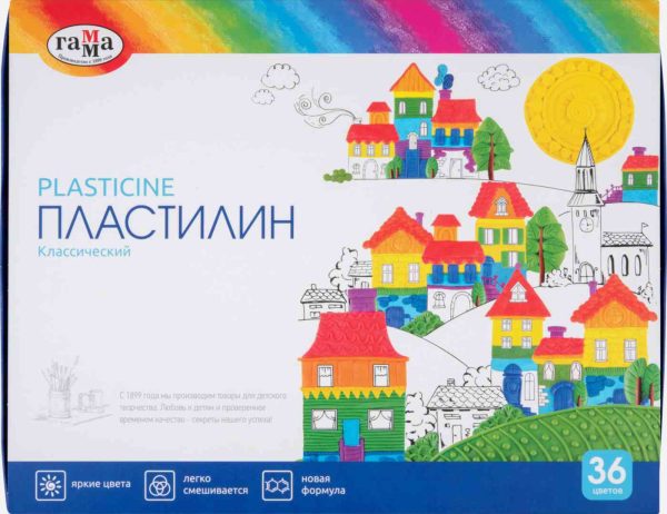 Пластилин  Гамма