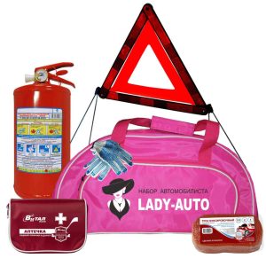 Набор автомобилиста Lady-auto Виталфарм