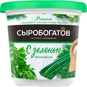 Сыр творожный Сыробогатов