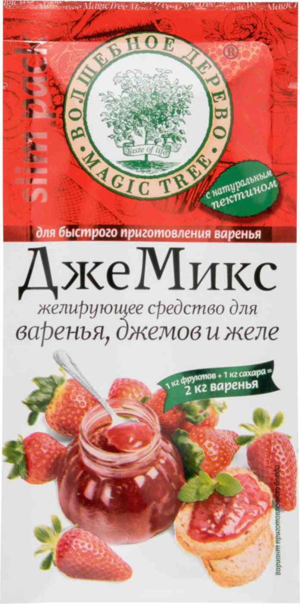 Желирующее средство для варенья, джемов и желе  Волшебное дерево