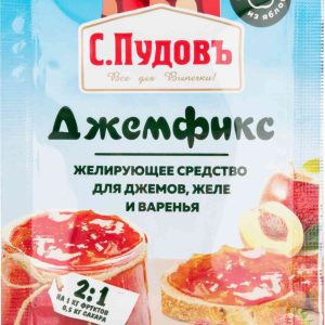 Желирующее средство для джемов, желе и варенья  С. Пудовъ