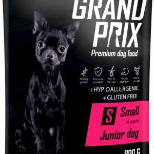 Сухой корм для щенков мелких и миниатюрных пород  Grand Prix
