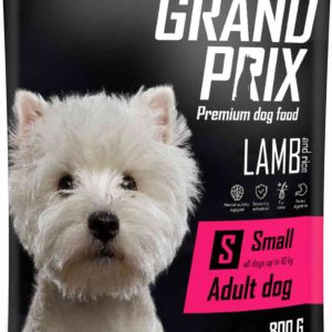Сухой корм для собак мелких и миниатюрных пород  Grand Prix
