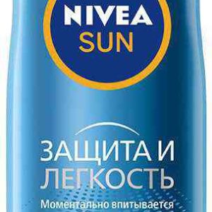 Солнцезащитный спрей сухой NIVEA