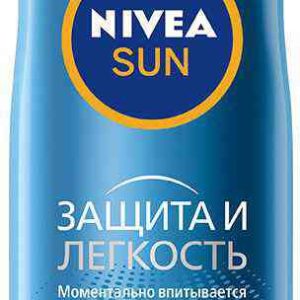 Солнцезащитный спрей  сухой NIVEA