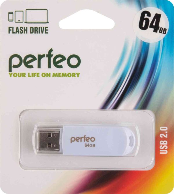 Флешка USB 2.0 Perfeo