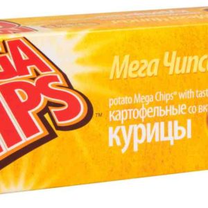 Мегачипсы картофельные Mega Chips