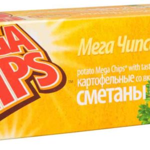 Мега чипсы картофельные Mega Chips
