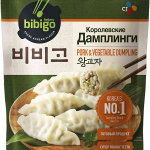 Дамплинги  Бибиго