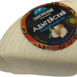 Сыр мягкий Адыгейский Гиагинский молзавод