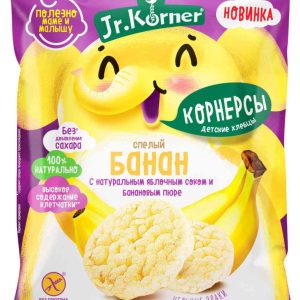 Хлебцы хрустящие рисовые Jr. Körner