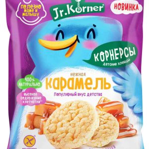 Хлебцы хрустящие рисовые Jr. Körner