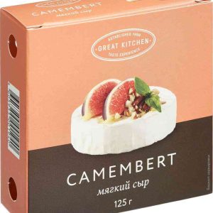 Сыр мягкий Камамбер Great Kitchen