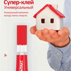 Супер-клей универсальный Контакт