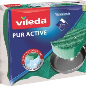Губка для посуды  Vileda