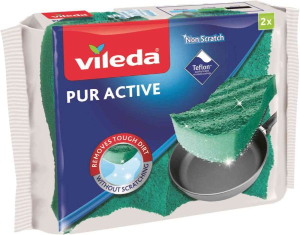 Губка для посуды  Vileda
