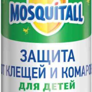 Аэрозоль от клещей и комаров детский Mosquitall