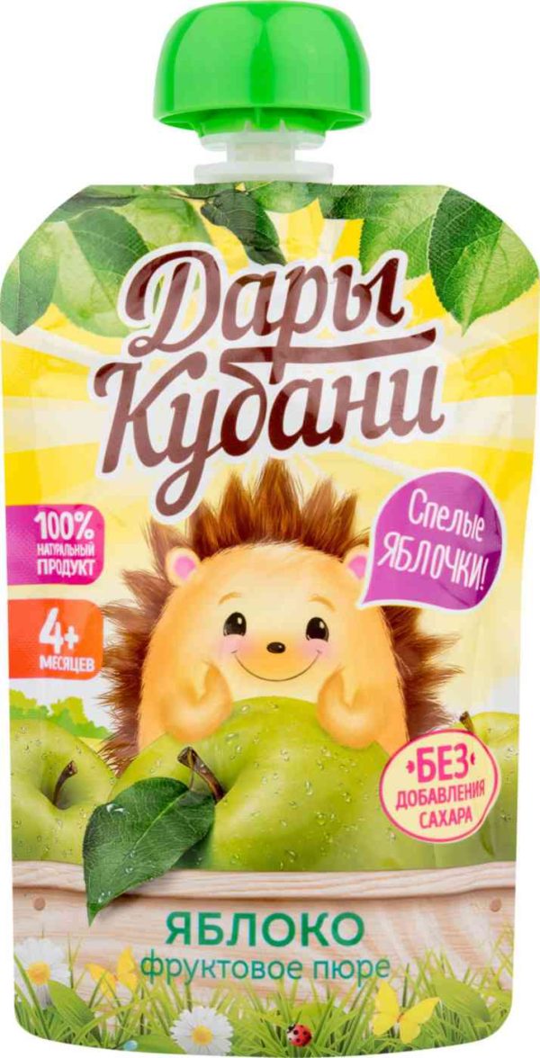 Пюре  Дары Кубани