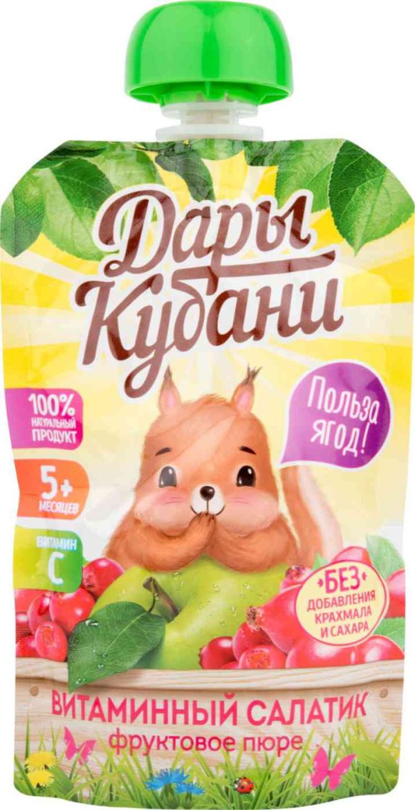 Пюре  Дары Кубани