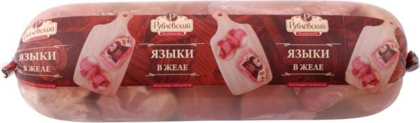 Языки свиные вареные Рублёвский