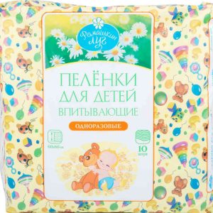 Пелёнки детские впитывающие Ромашкин луг