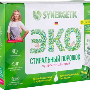 Стиральный порошок суперконцентрат Synergetic