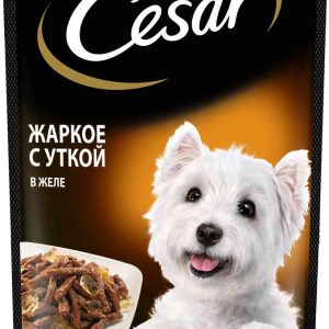 Влажный корм для собак  Cesar
