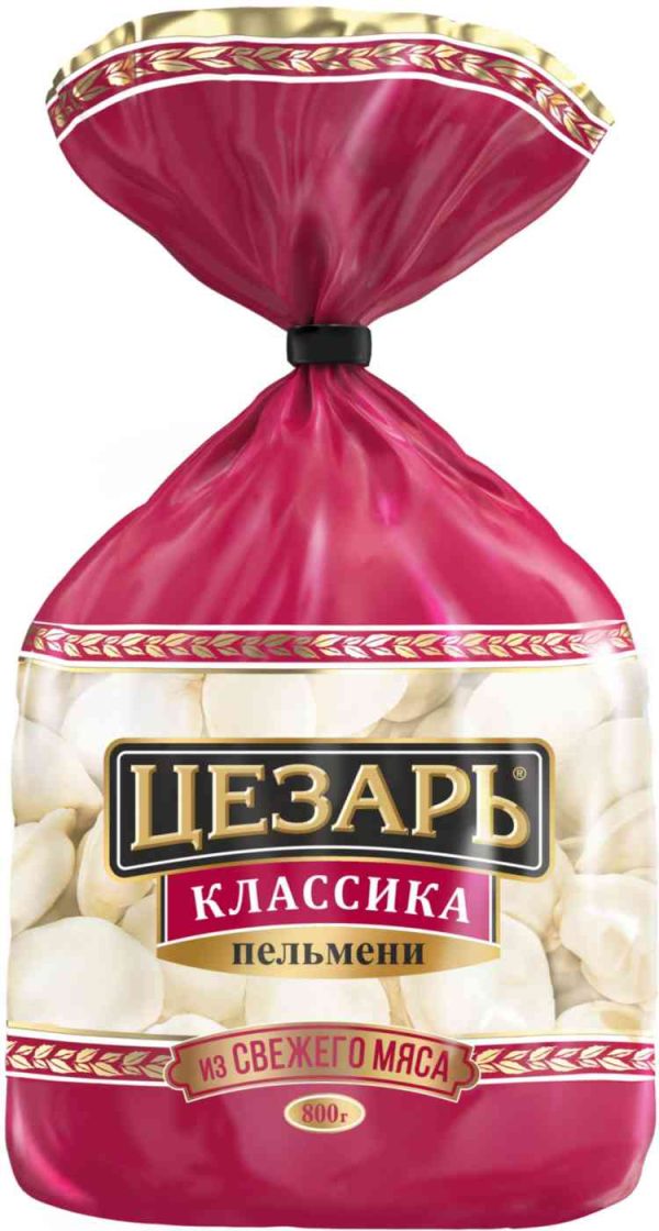 Пельмени  Цезарь