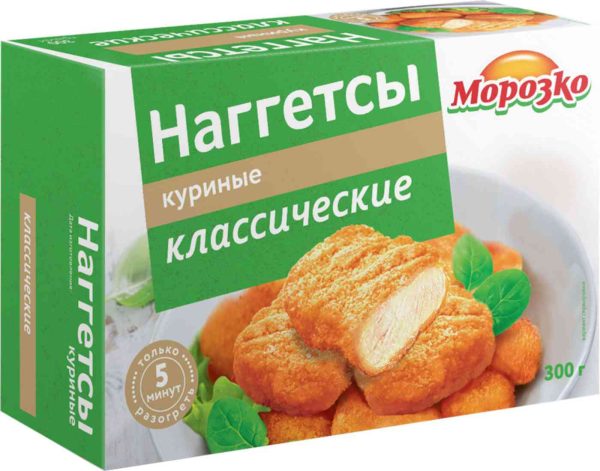 Наггетсы куриные Морозко