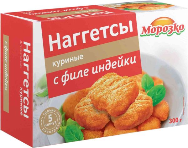 Наггетсы куриные Морозко